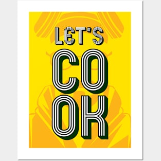 Let's cook Posters and Art